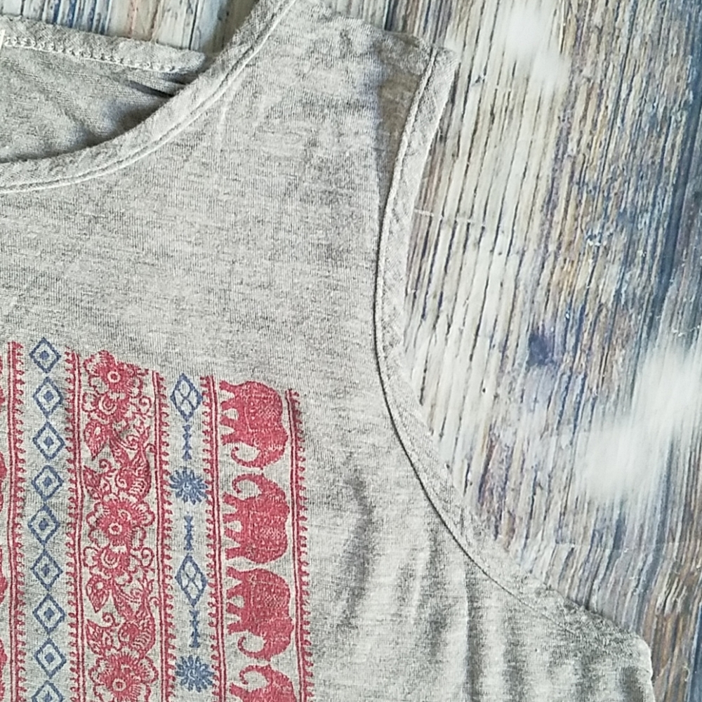 Threads Studio Elephant Tank Top - Picture 5 of 8